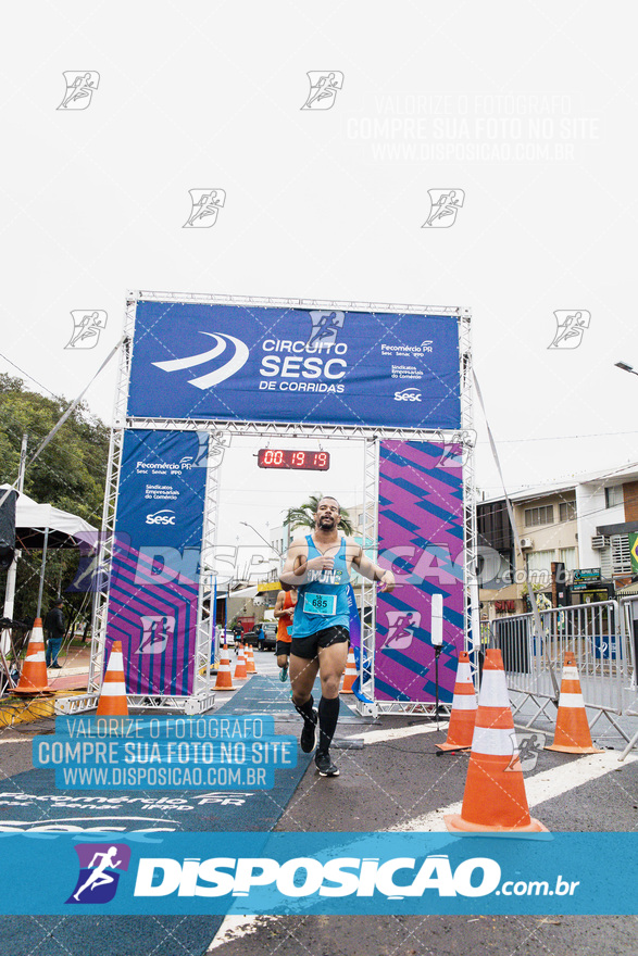 Circuito SESC de Corrida de Rua 2024 - Londrina