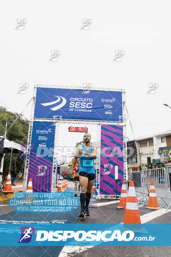 Circuito SESC de Corrida de Rua 2024 - Londrina