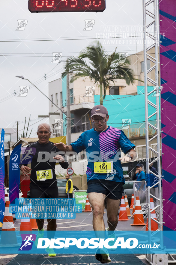 Circuito SESC de Corrida de Rua 2024 - Londrina