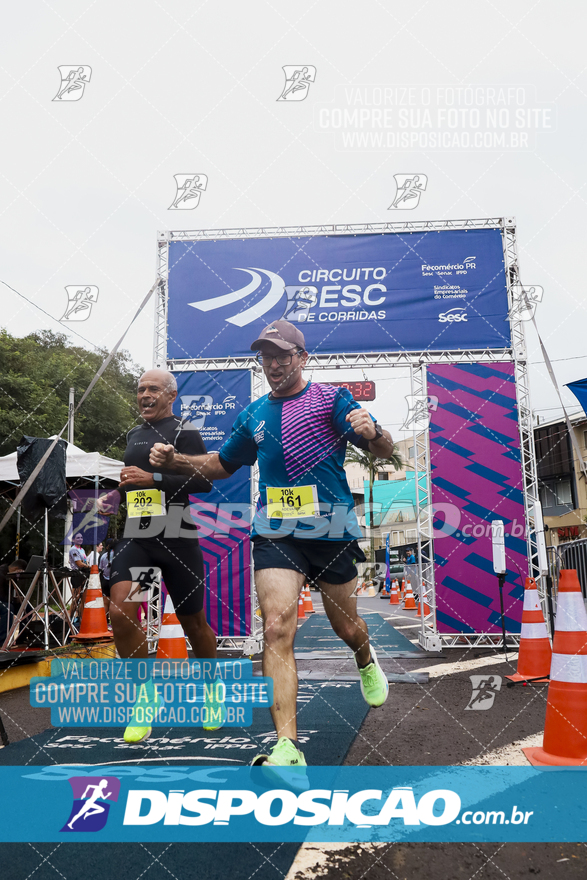 Circuito SESC de Corrida de Rua 2024 - Londrina