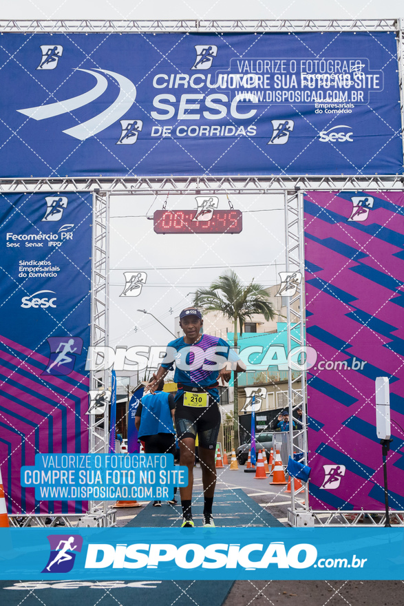 Circuito SESC de Corrida de Rua 2024 - Londrina