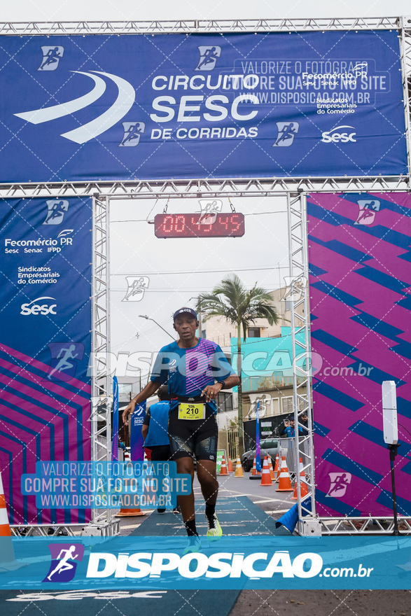 Circuito SESC de Corrida de Rua 2024 - Londrina