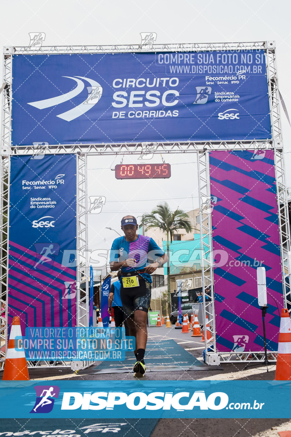 Circuito SESC de Corrida de Rua 2024 - Londrina