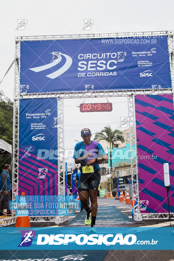 Circuito SESC de Corrida de Rua 2024 - Londrina