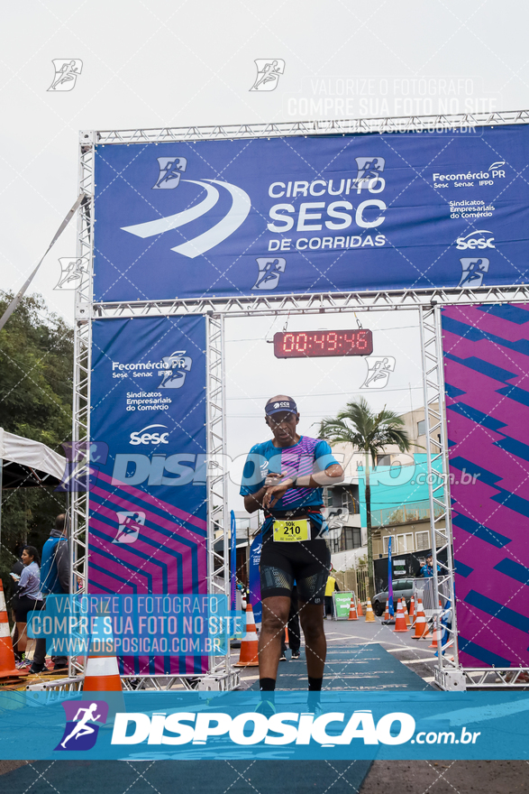 Circuito SESC de Corrida de Rua 2024 - Londrina