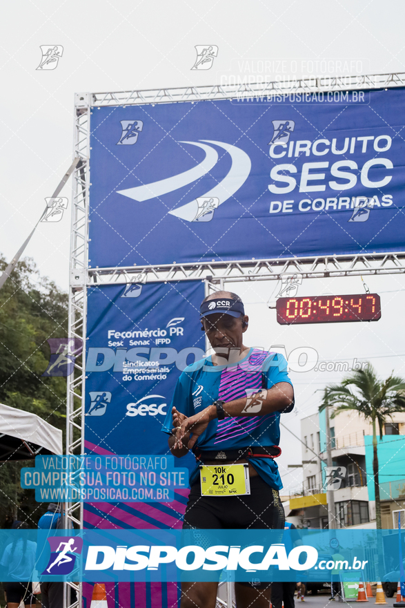 Circuito SESC de Corrida de Rua 2024 - Londrina