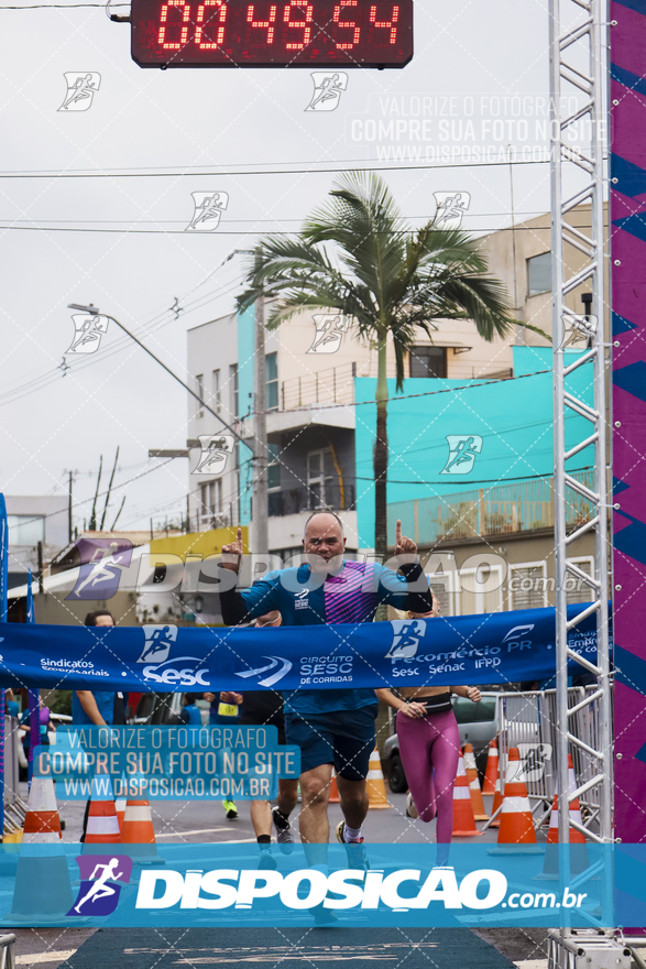 Circuito SESC de Corrida de Rua 2024 - Londrina