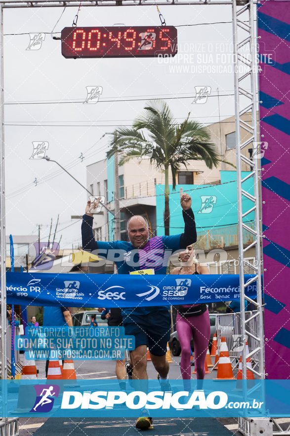 Circuito SESC de Corrida de Rua 2024 - Londrina