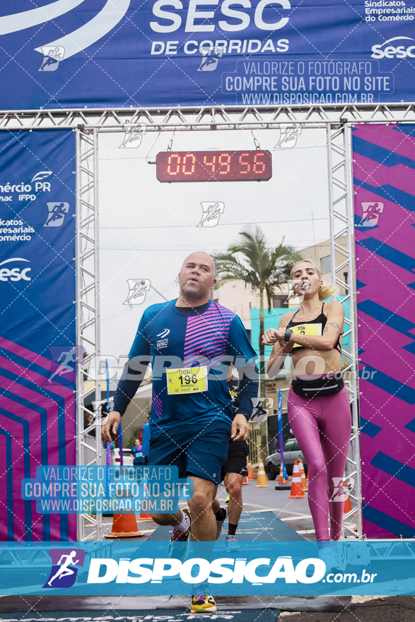 Circuito SESC de Corrida de Rua 2024 - Londrina