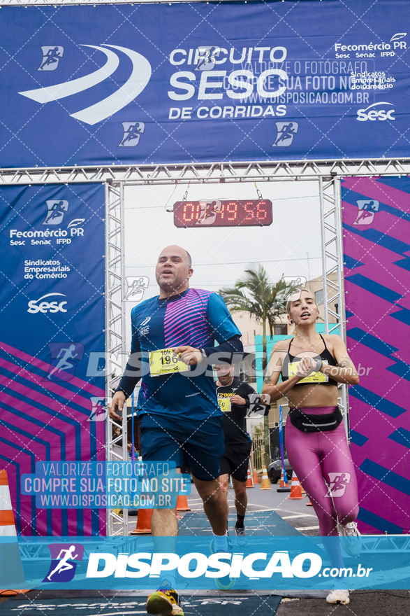 Circuito SESC de Corrida de Rua 2024 - Londrina