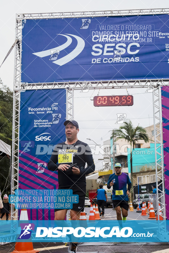 Circuito SESC de Corrida de Rua 2024 - Londrina