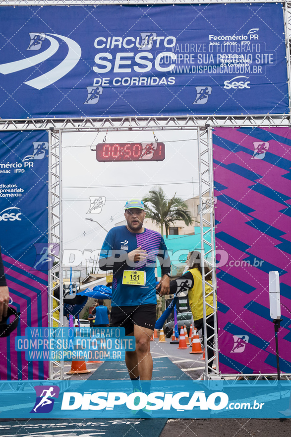 Circuito SESC de Corrida de Rua 2024 - Londrina