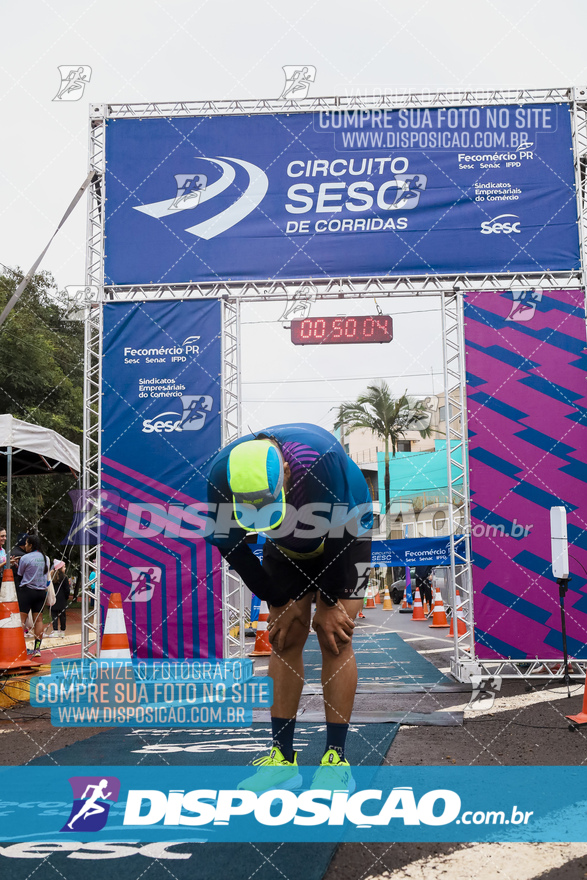 Circuito SESC de Corrida de Rua 2024 - Londrina