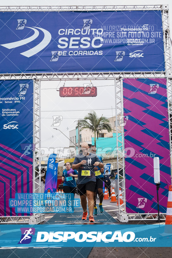 Circuito SESC de Corrida de Rua 2024 - Londrina