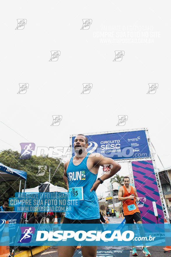 Circuito SESC de Corrida de Rua 2024 - Londrina