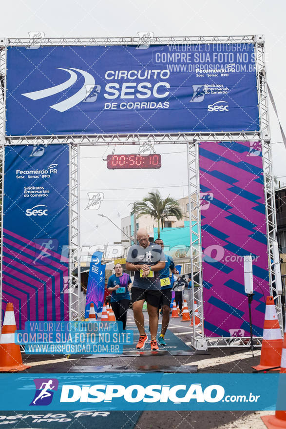 Circuito SESC de Corrida de Rua 2024 - Londrina