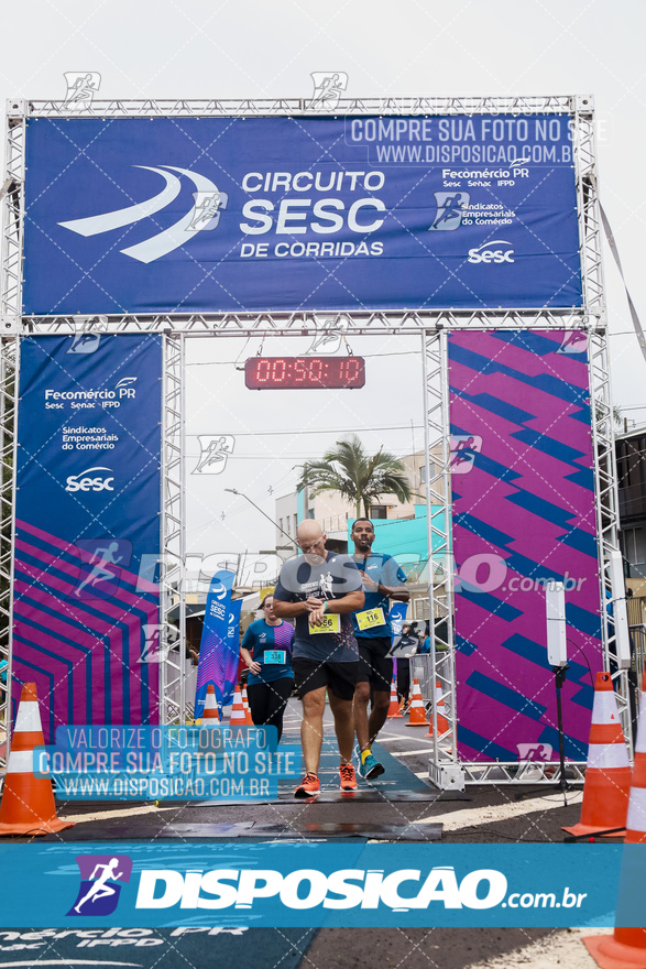 Circuito SESC de Corrida de Rua 2024 - Londrina