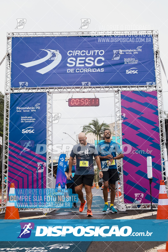 Circuito SESC de Corrida de Rua 2024 - Londrina