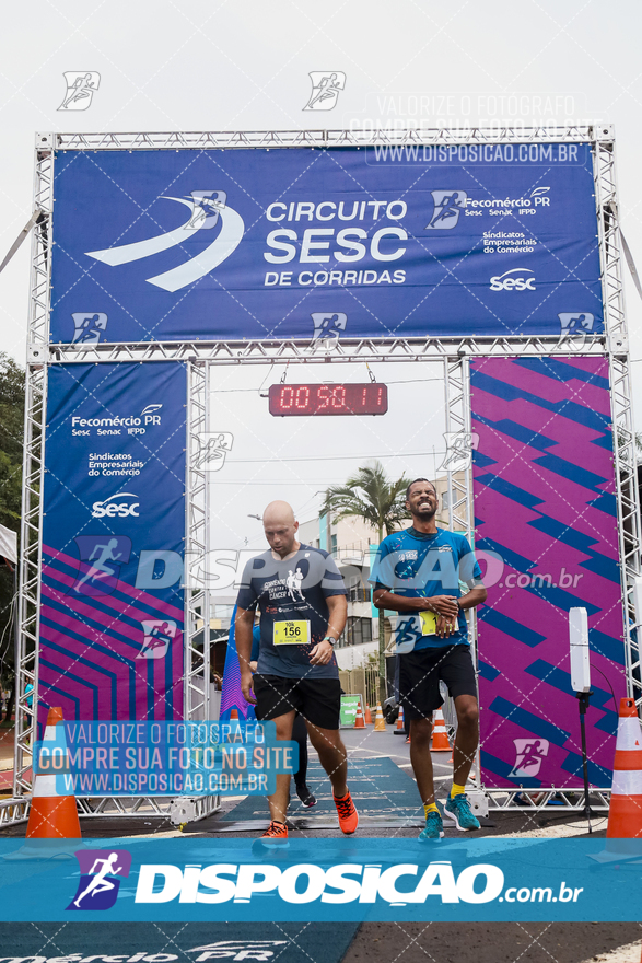 Circuito SESC de Corrida de Rua 2024 - Londrina