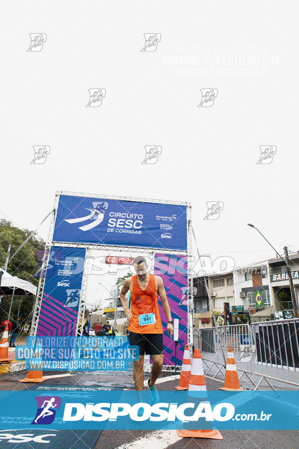 Circuito SESC de Corrida de Rua 2024 - Londrina