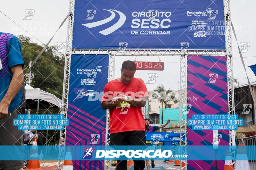 Circuito SESC de Corrida de Rua 2024 - Londrina