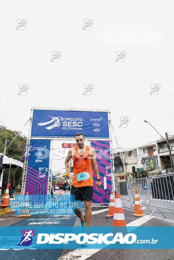 Circuito SESC de Corrida de Rua 2024 - Londrina