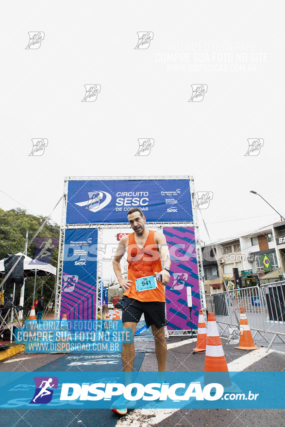 Circuito SESC de Corrida de Rua 2024 - Londrina