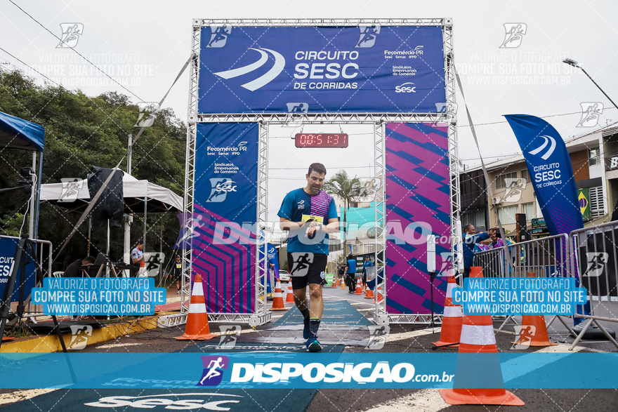 Circuito SESC de Corrida de Rua 2024 - Londrina