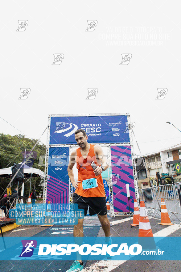 Circuito SESC de Corrida de Rua 2024 - Londrina