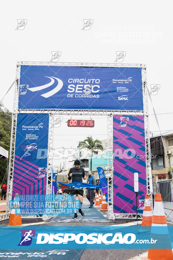 Circuito SESC de Corrida de Rua 2024 - Londrina