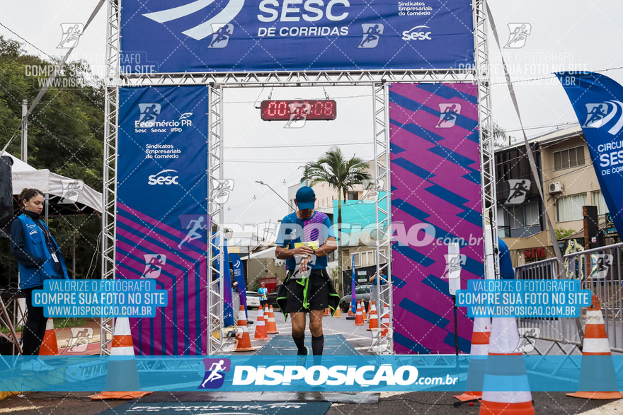 Circuito SESC de Corrida de Rua 2024 - Londrina