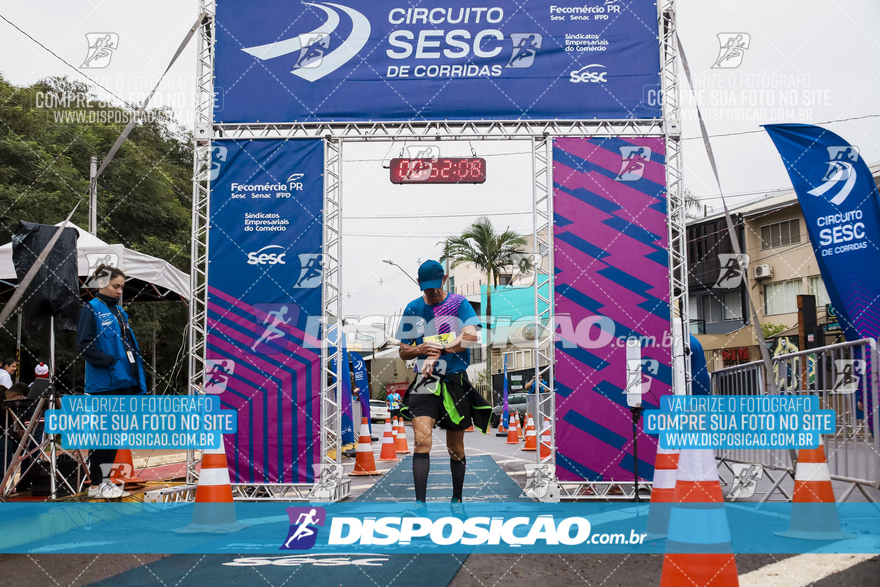 Circuito SESC de Corrida de Rua 2024 - Londrina