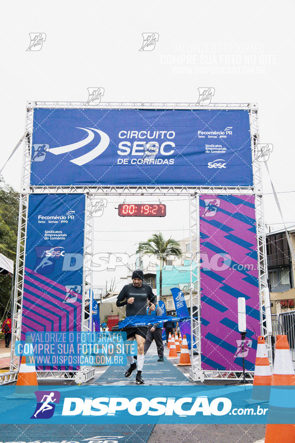 Circuito SESC de Corrida de Rua 2024 - Londrina