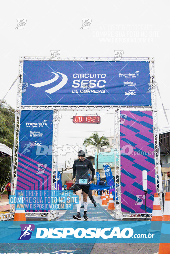 Circuito SESC de Corrida de Rua 2024 - Londrina