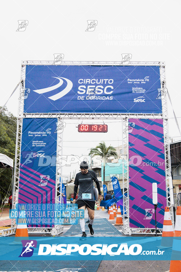 Circuito SESC de Corrida de Rua 2024 - Londrina