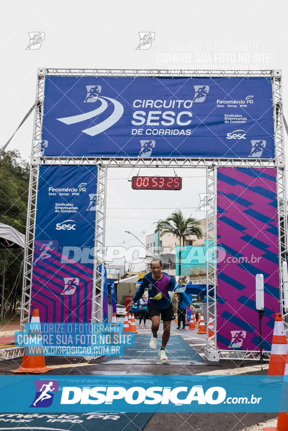 Circuito SESC de Corrida de Rua 2024 - Londrina