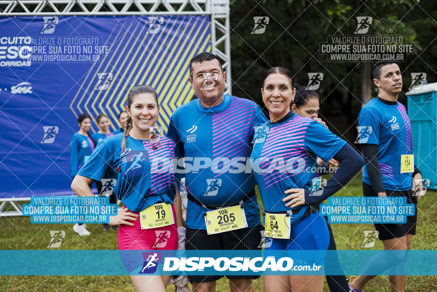 Circuito SESC de Corrida de Rua 2024 - Londrina