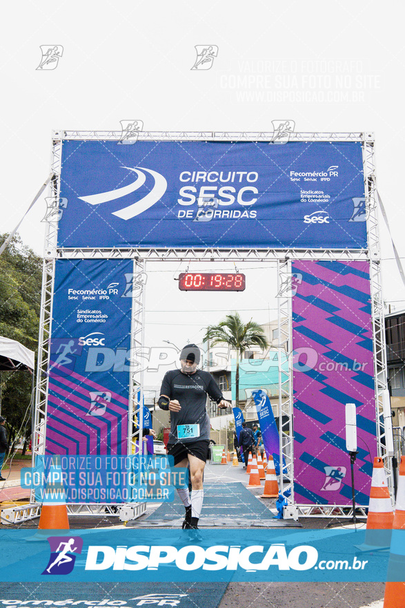 Circuito SESC de Corrida de Rua 2024 - Londrina