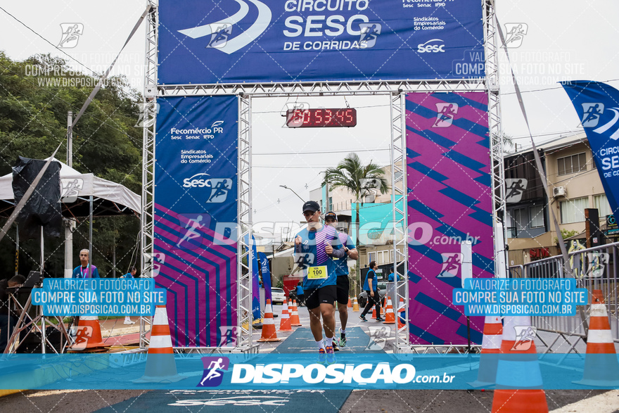 Circuito SESC de Corrida de Rua 2024 - Londrina