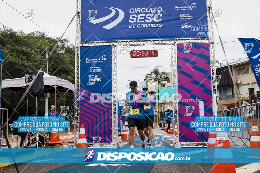 Circuito SESC de Corrida de Rua 2024 - Londrina