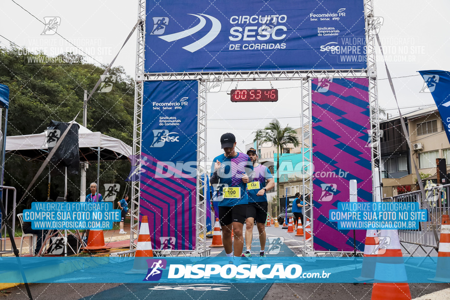 Circuito SESC de Corrida de Rua 2024 - Londrina