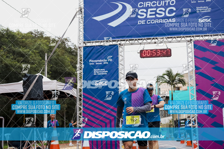 Circuito SESC de Corrida de Rua 2024 - Londrina