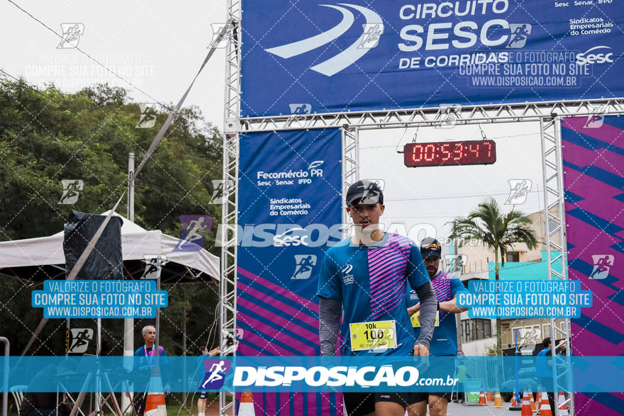 Circuito SESC de Corrida de Rua 2024 - Londrina