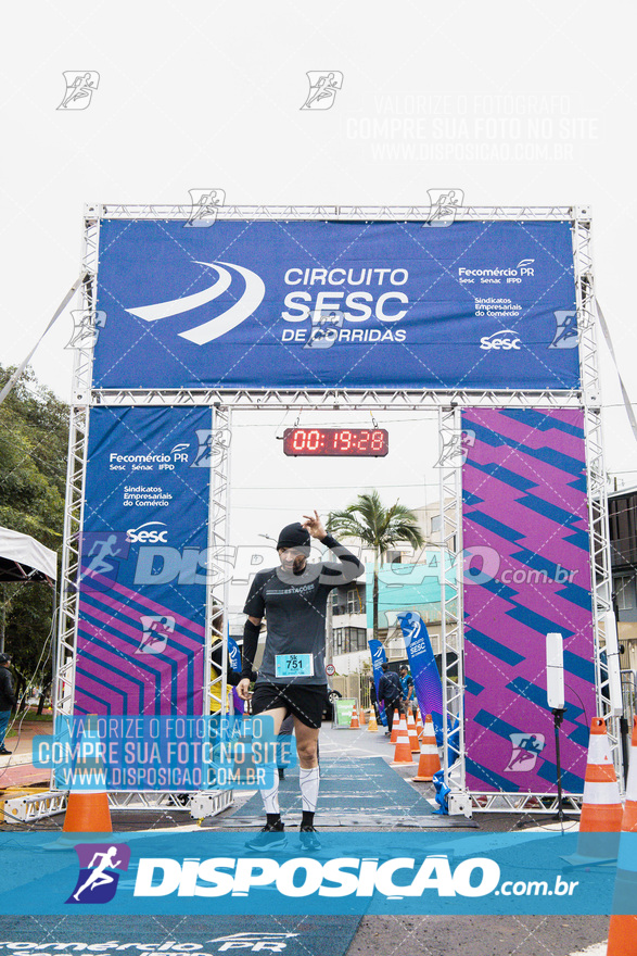 Circuito SESC de Corrida de Rua 2024 - Londrina