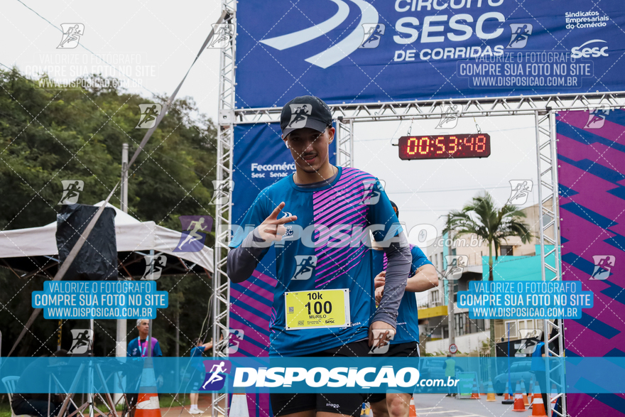 Circuito SESC de Corrida de Rua 2024 - Londrina