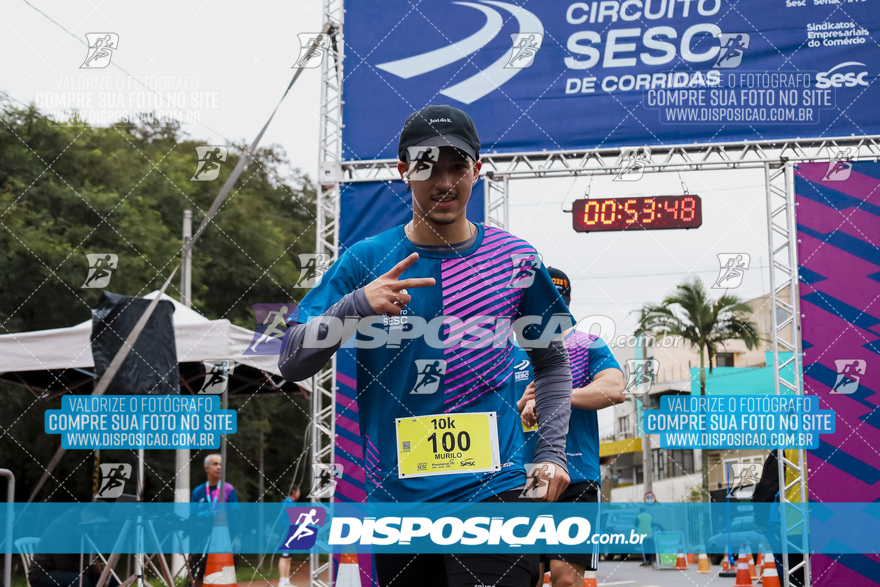 Circuito SESC de Corrida de Rua 2024 - Londrina