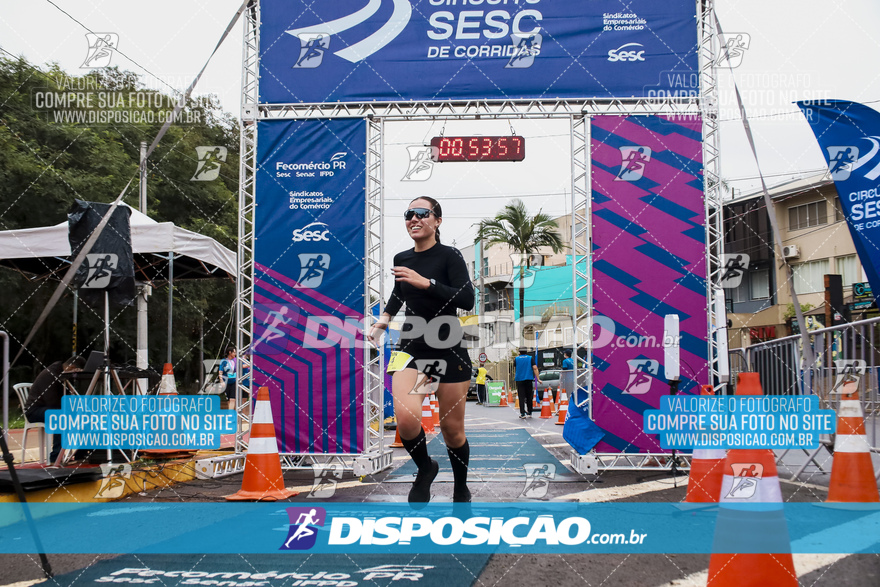 Circuito SESC de Corrida de Rua 2024 - Londrina