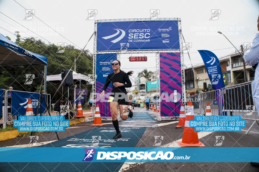 Circuito SESC de Corrida de Rua 2024 - Londrina