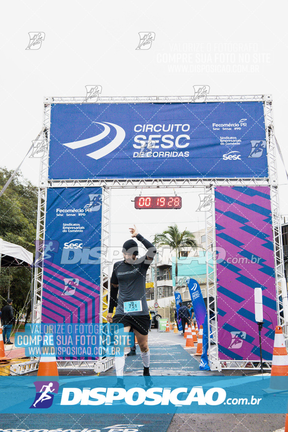 Circuito SESC de Corrida de Rua 2024 - Londrina