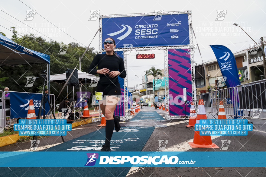 Circuito SESC de Corrida de Rua 2024 - Londrina